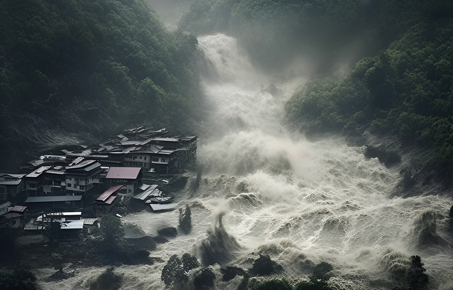 山洪灾害监测预警系统