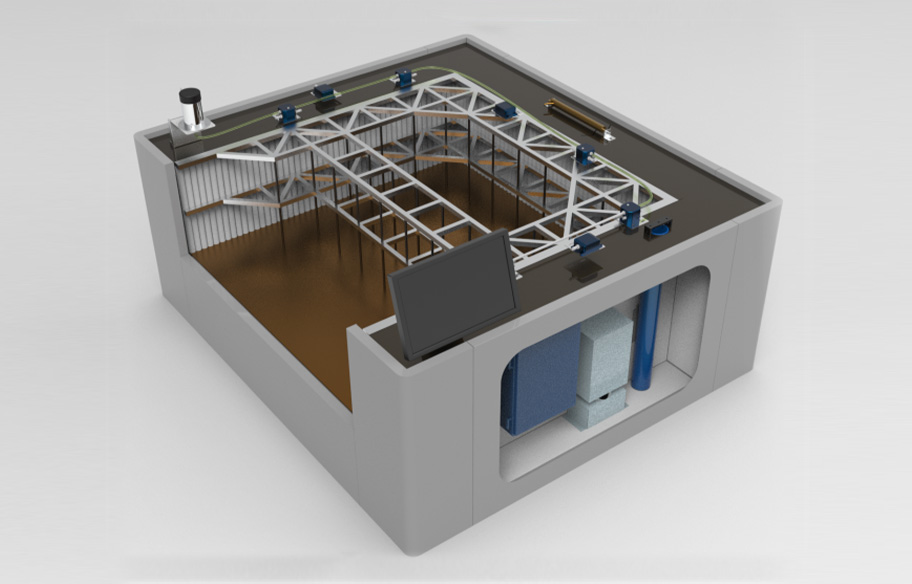 基坑实训模型建设方案